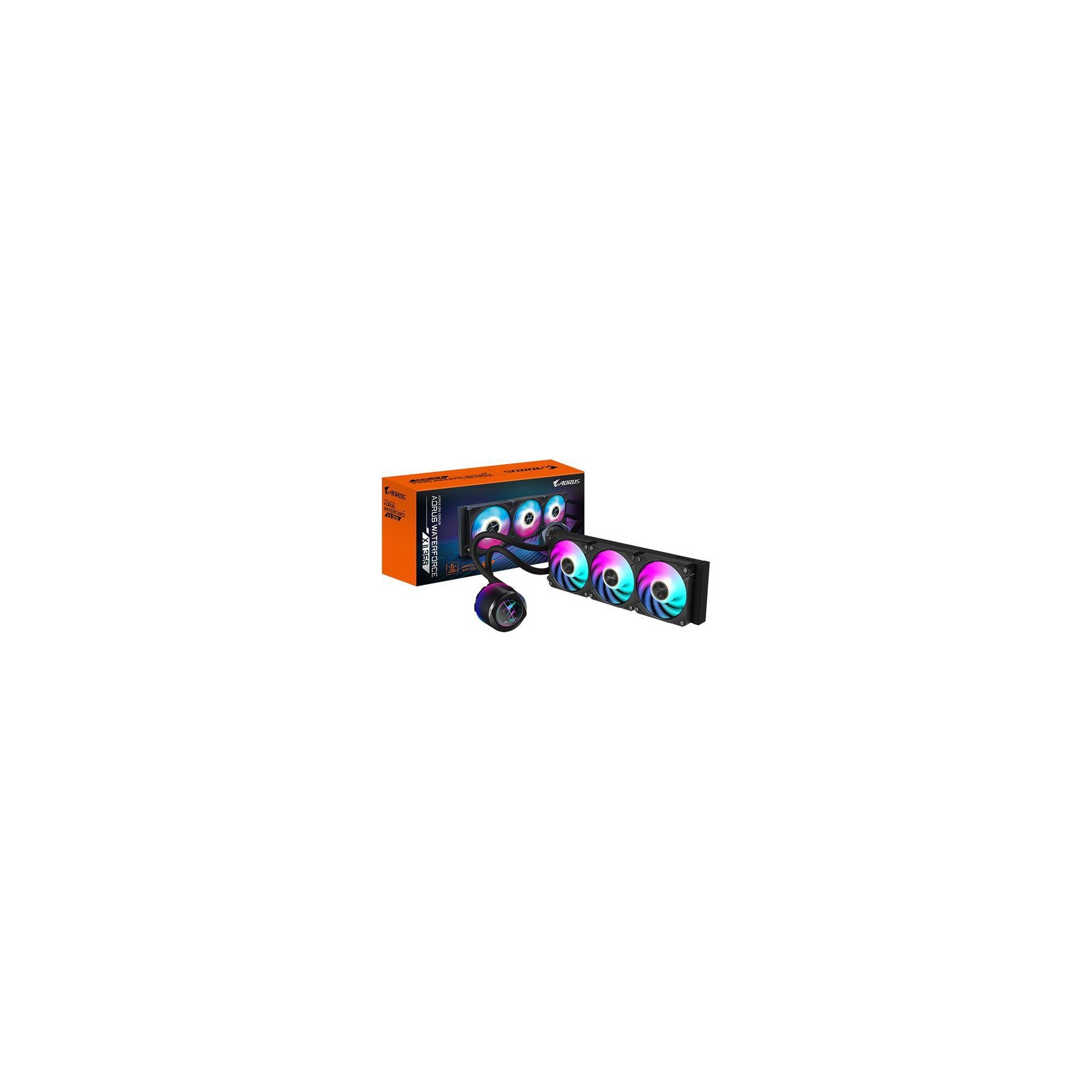 Kit de refroidissement GIGABYTE AORUS WATERFORCE X II 360