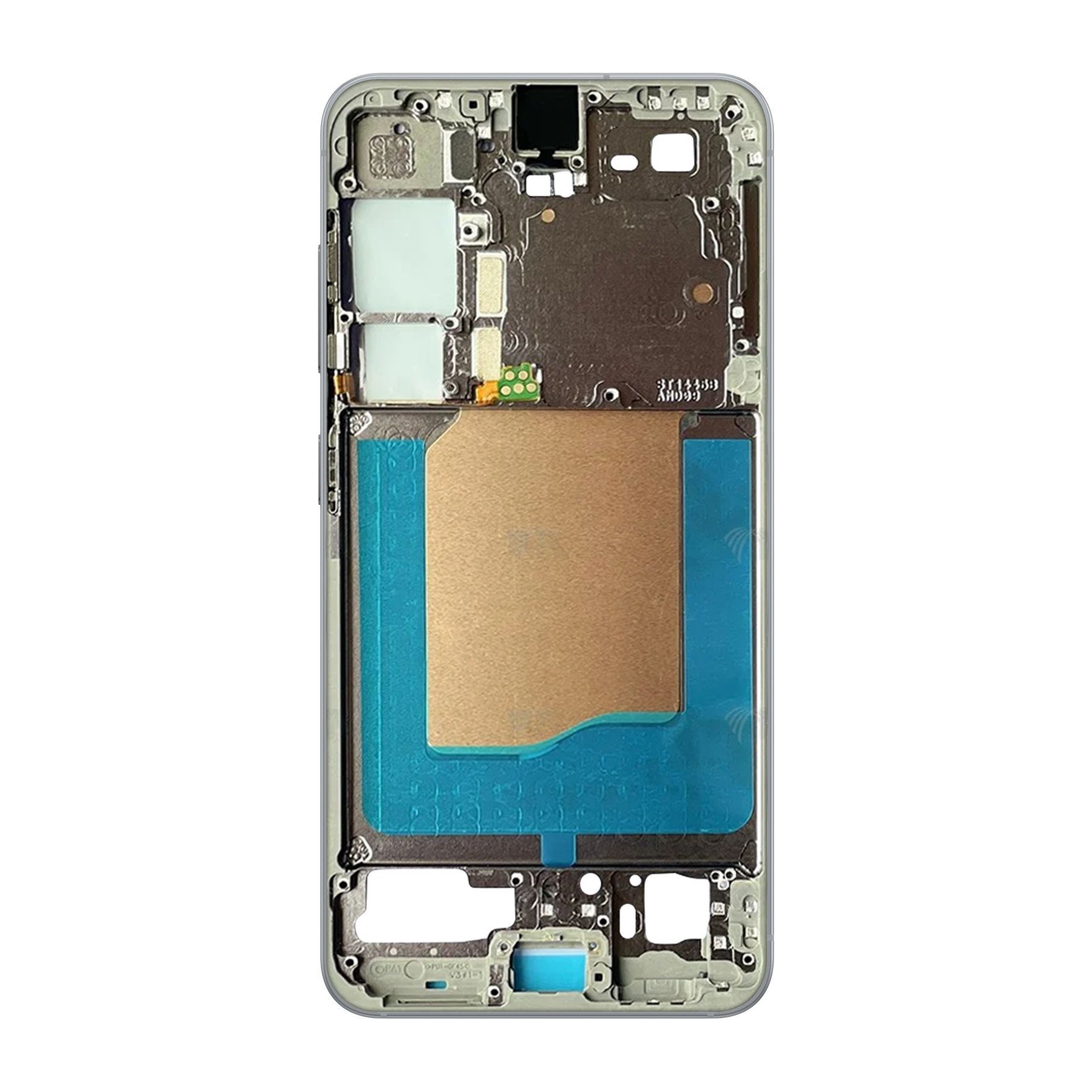 Pièce détachée AVIZAR pour Galaxy S25 Cadre intermédiaire