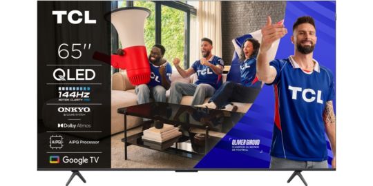TV QLED TCL 65P89K 144Hz  2025