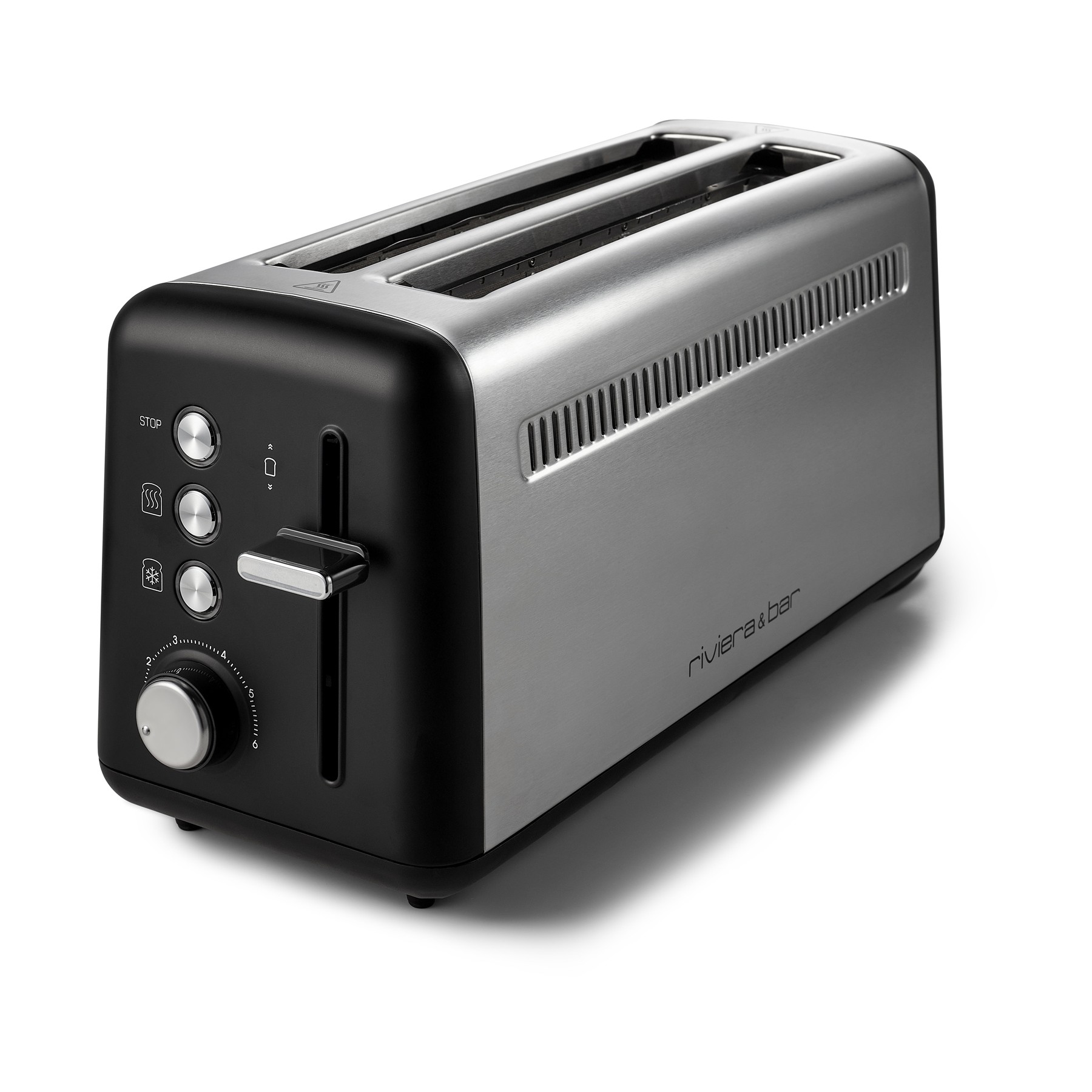 Grille-pain RIVIERA ET BAR INOX 2 FENTES EL QGP359
