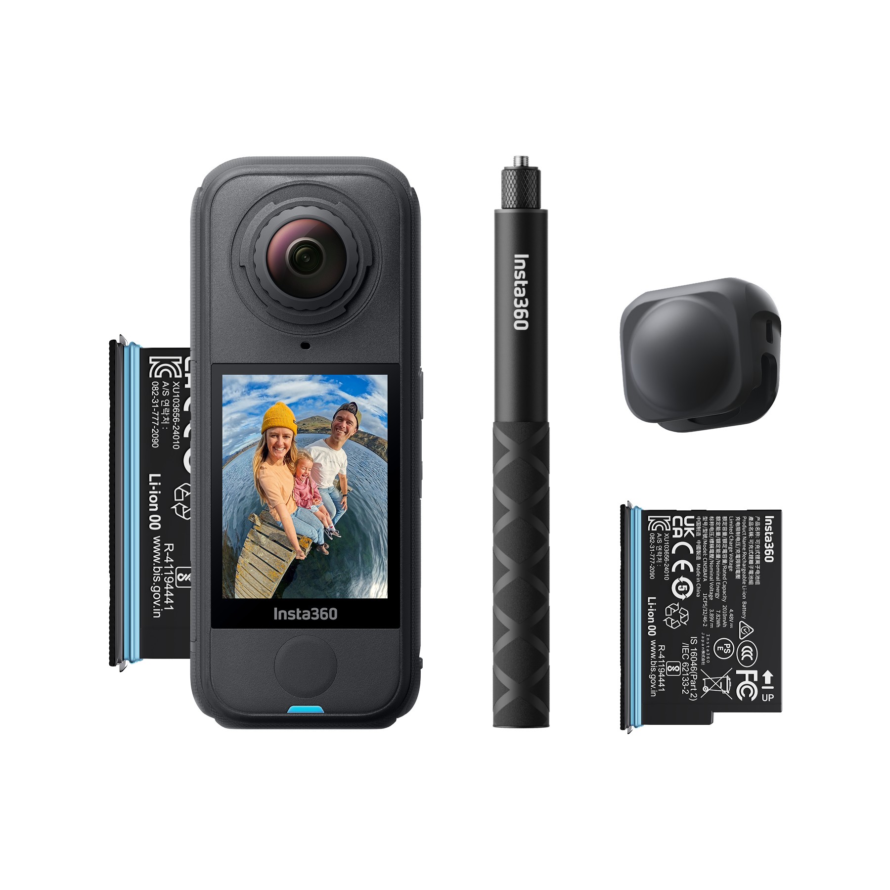 Caméra 360 INSTA360 X4 Air Starter pack