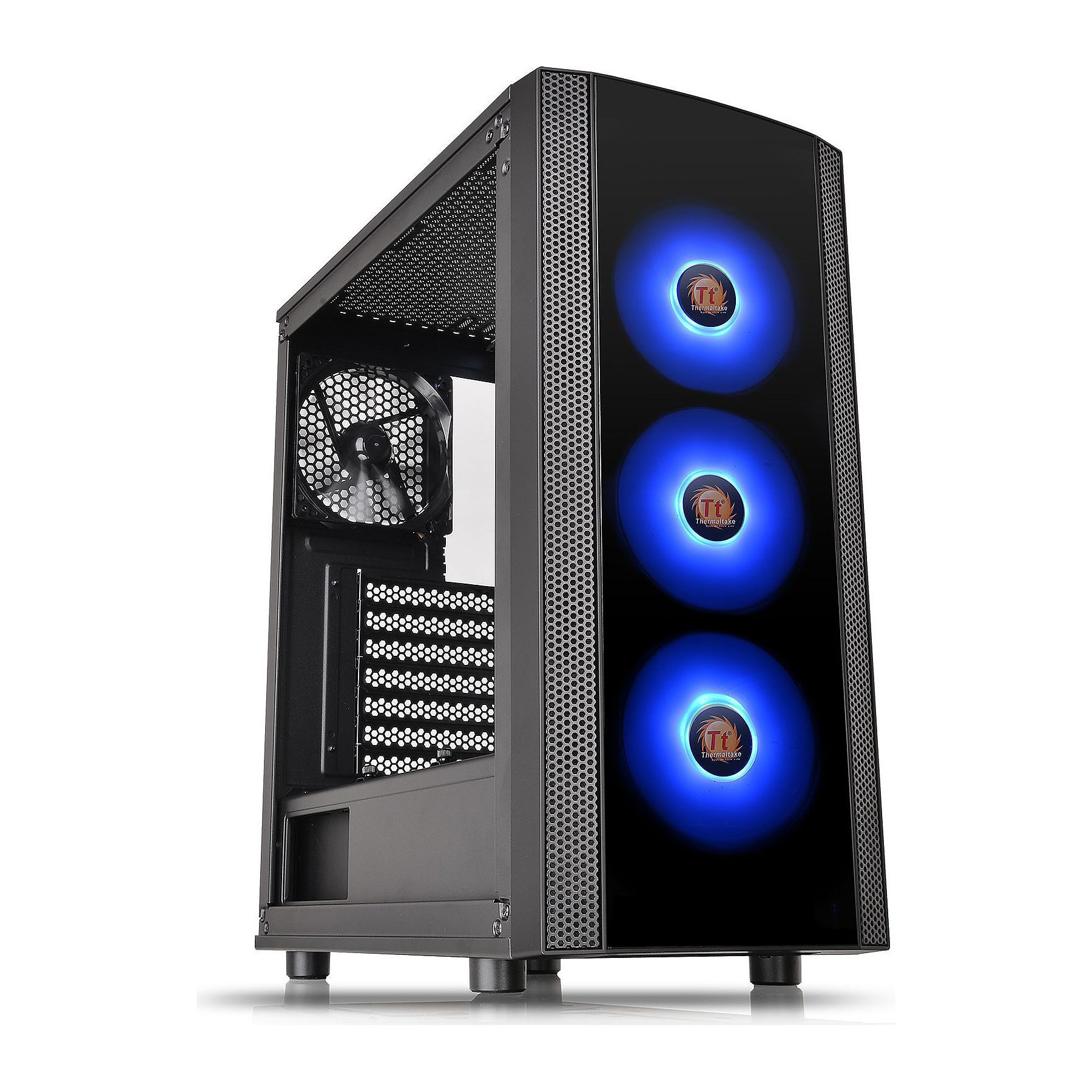 Boitier PC THERMALTAKE Versa J25 Tempered Glass RGB Edition