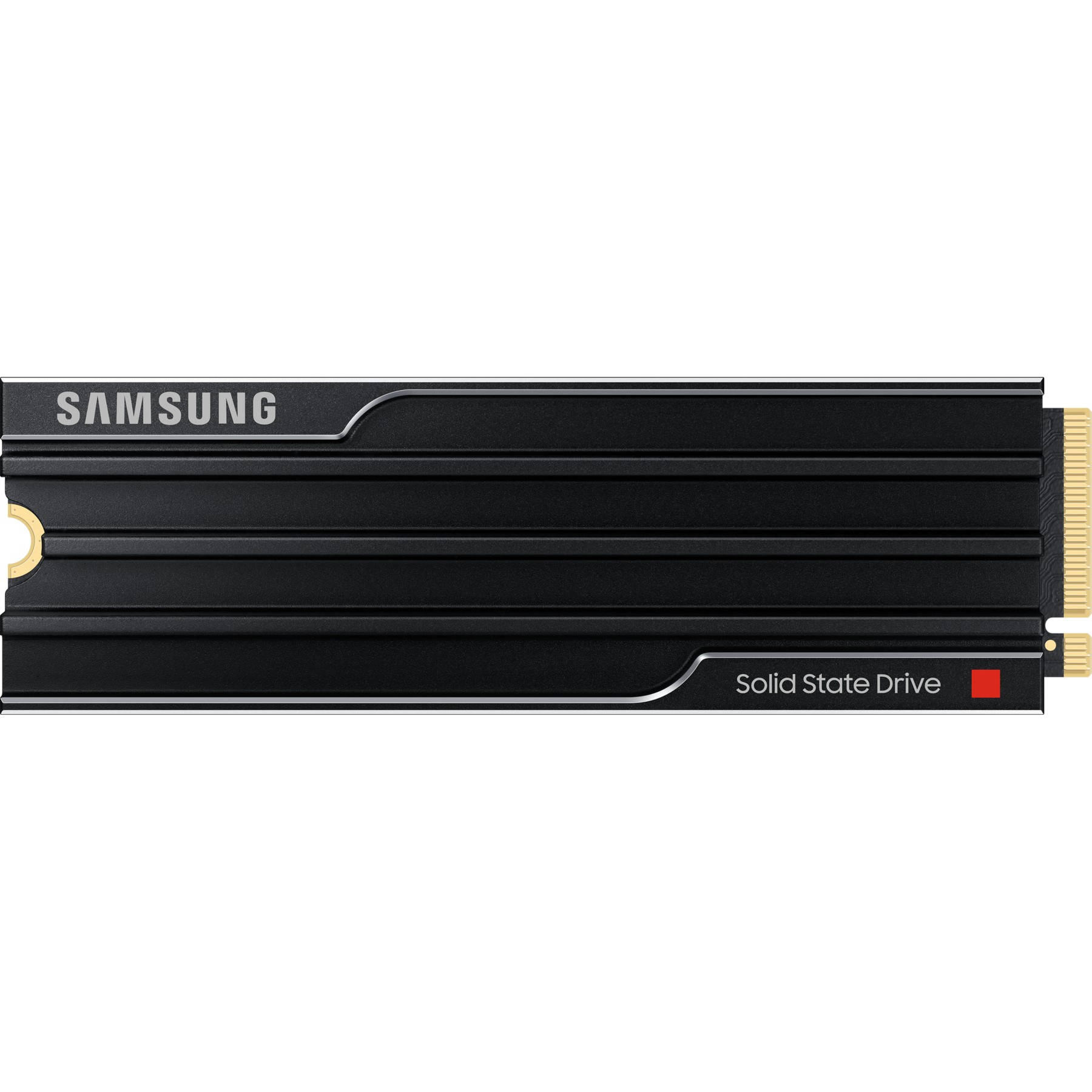 Disque SSD interne SAMSUNG 2To 9100 PRO avec dissipateur NVMe M.2