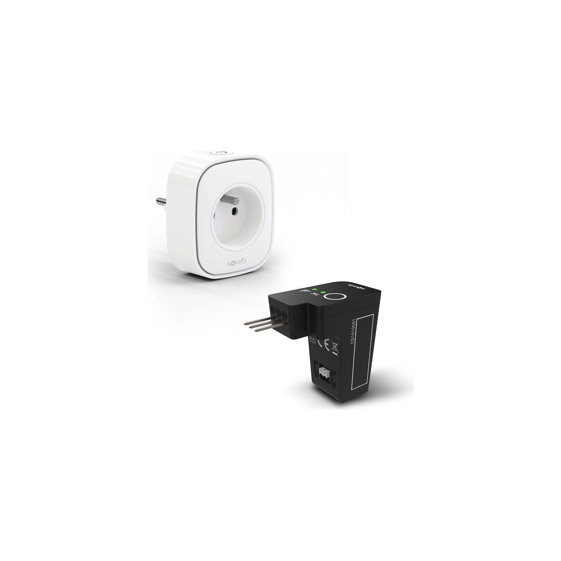 Passerelle domotique SOMFY Capteur de consommation + prise Zigbee