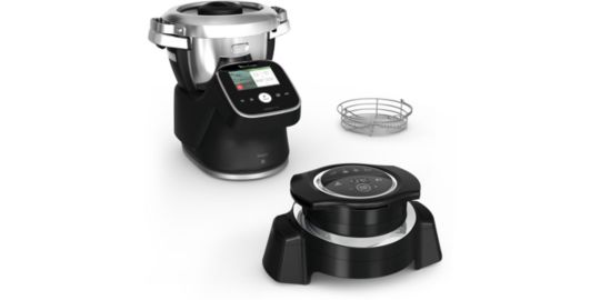Robot cuiseur MOULINEX i-CompanionTouchPro3L airfryer HF93L8F0