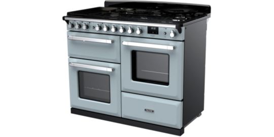 Piano de cuisson mixte FALCON ESTEL DELUXE OC TAB MIX 110 CM BLEU PAST