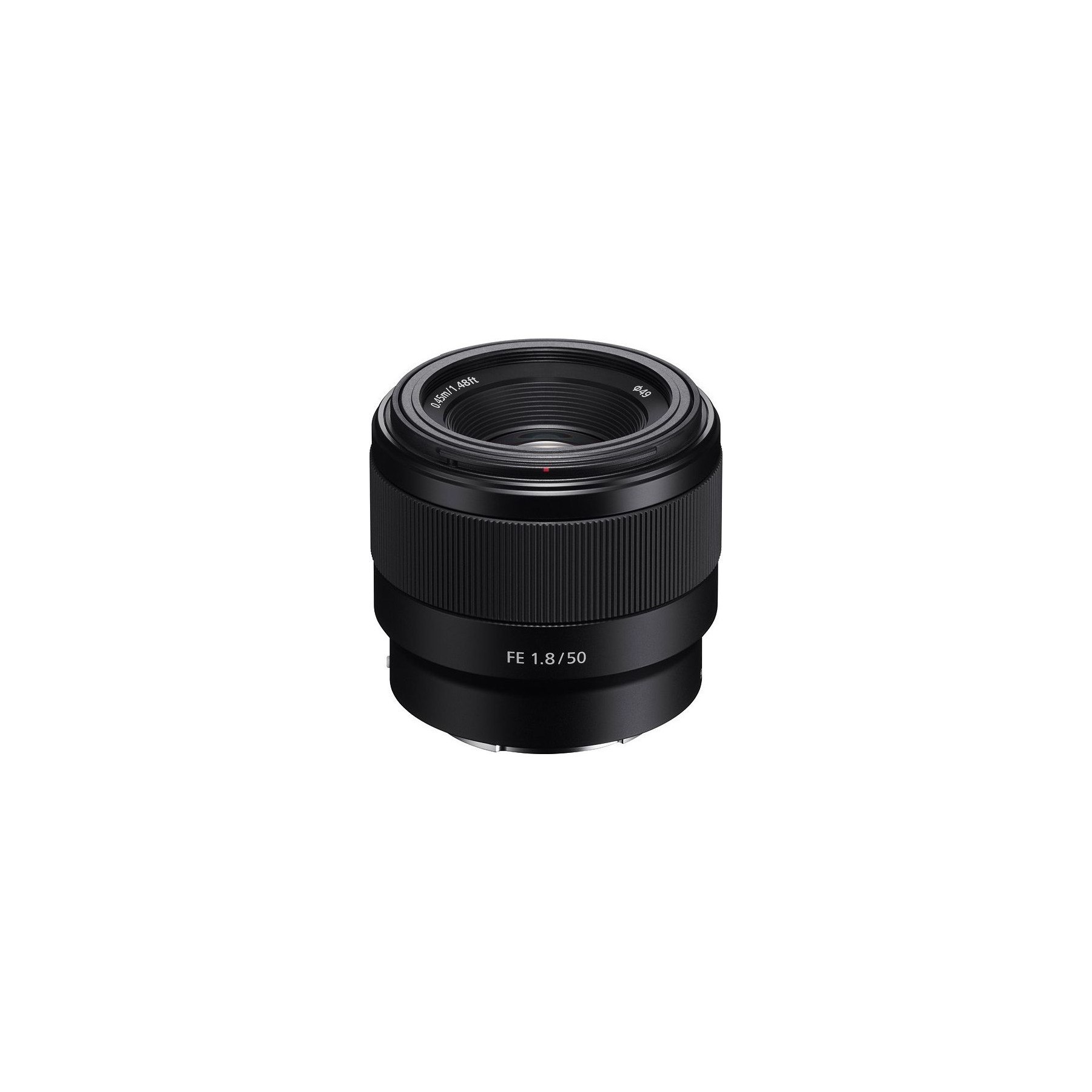 Objectif pour Hybride SONY SEL FE 50 mm f/1.8 Noir