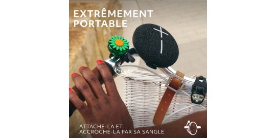 Enceinte portable ULTIMATE EARS MINIROLL Noir