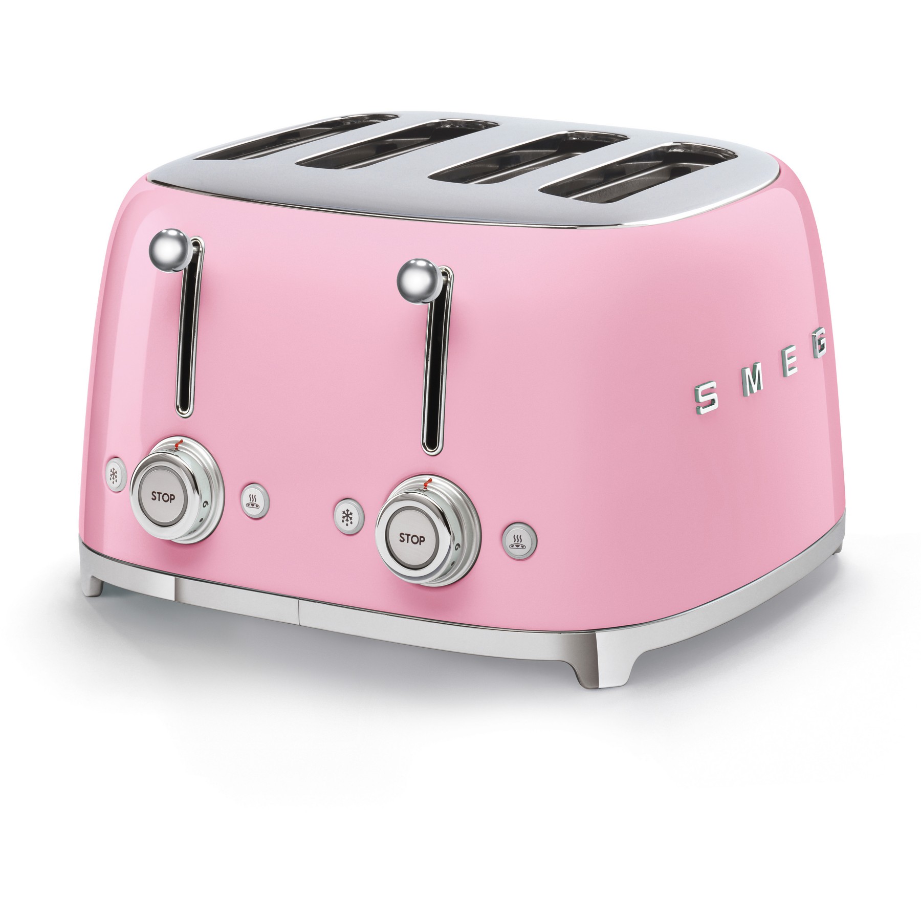 Grille-pain SMEG TSF03PKEU Rose
