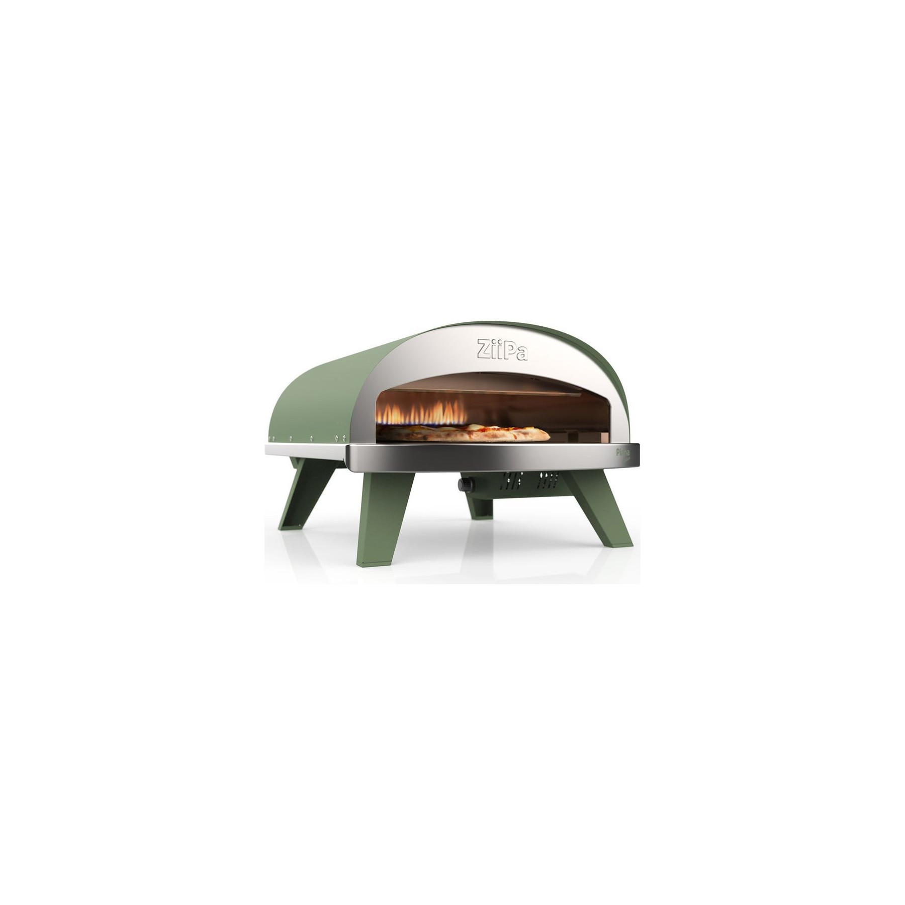 Four à pizza gaz ZIIPA SEDICI à Gaz - Eucalyptus