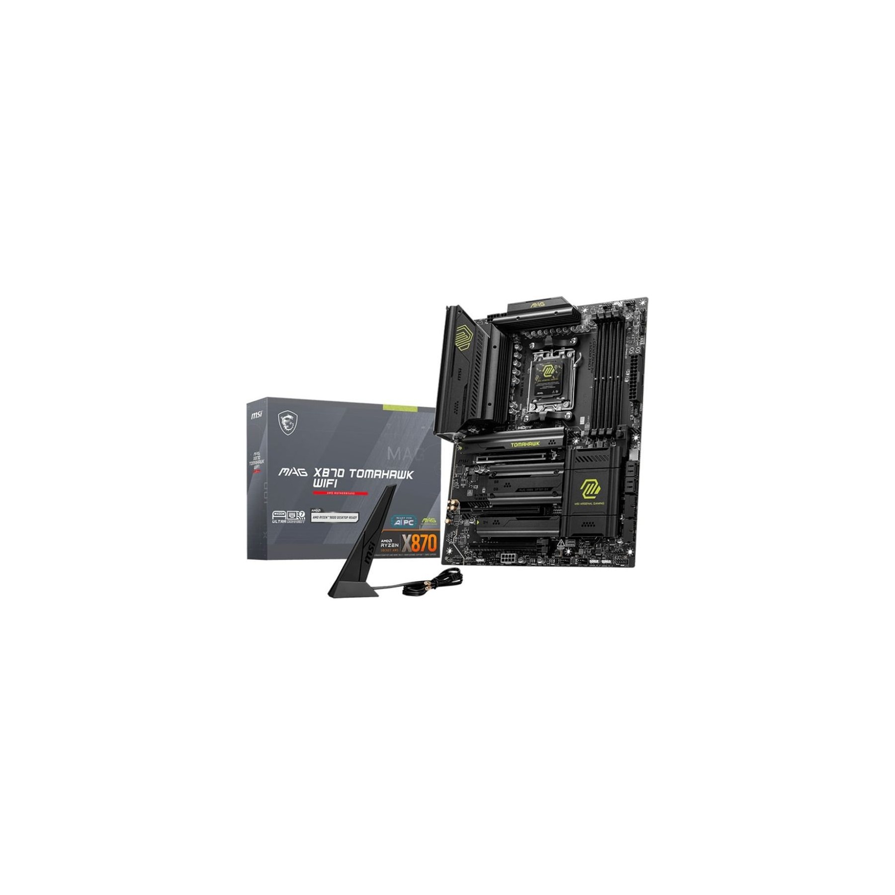 Carte mère MSI MAG X870 TOMAHAWK