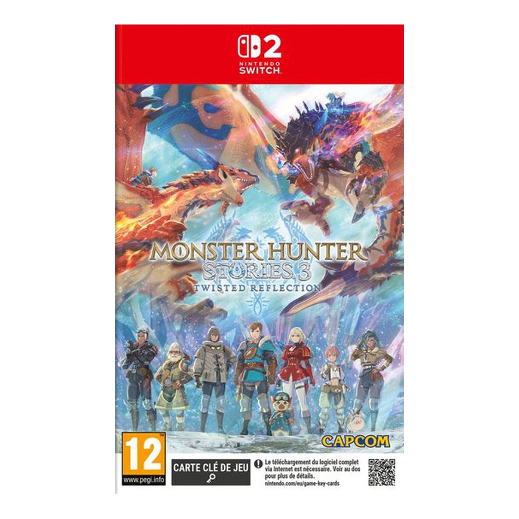 Jeu Switch 2 PLAION Monster Hunter Stories 3