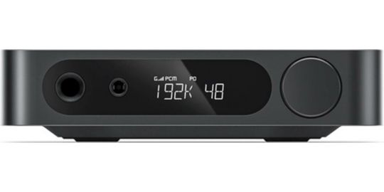Amplificateur casque FIIO K11 R2R Noir