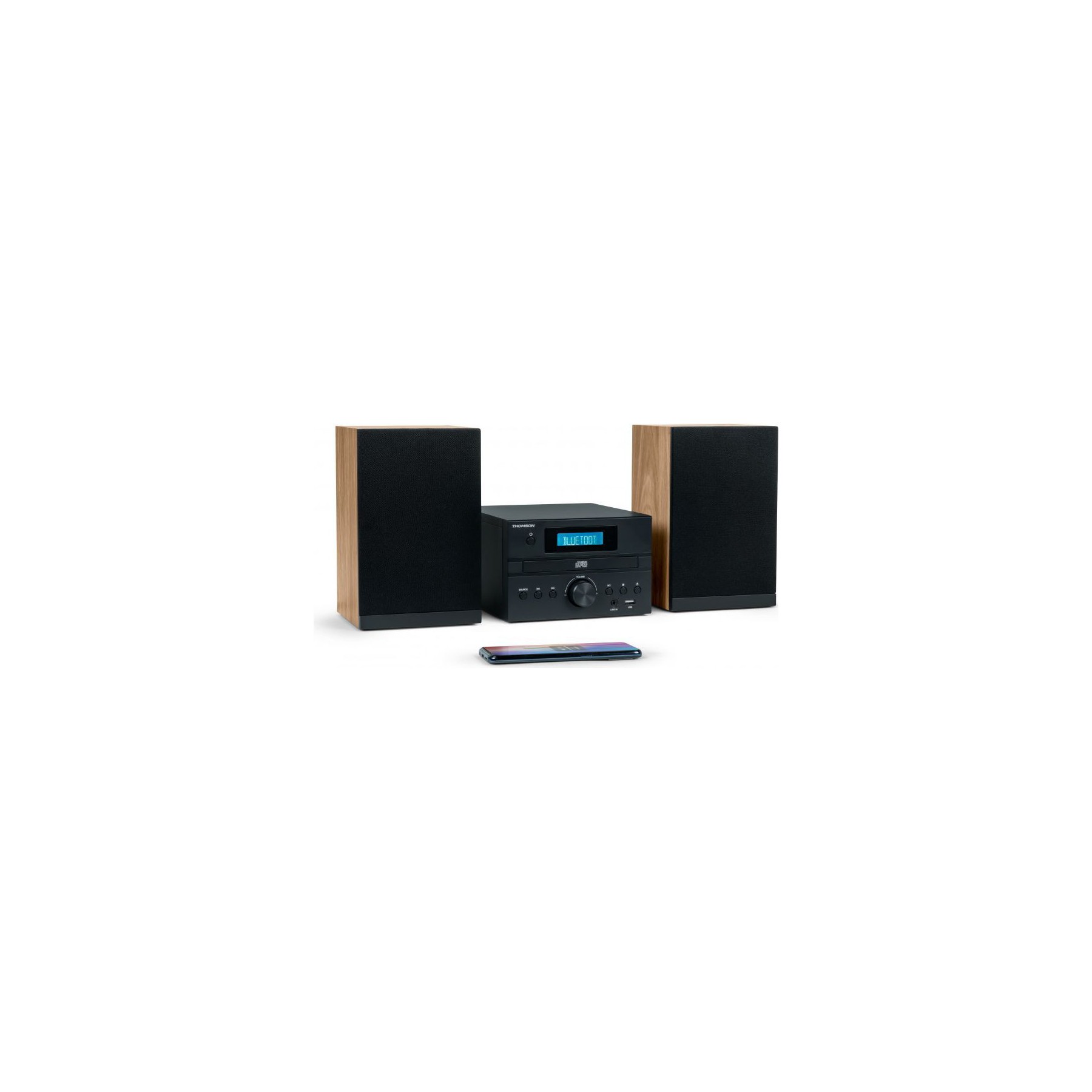 Radio CD THOMSON Micro-chaîne MIC123BT Bluetooth