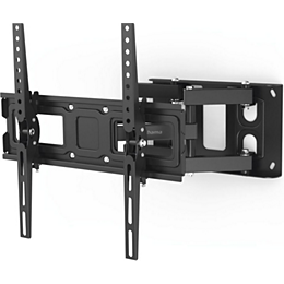Support mural TV HAMA pivot., incli., téles., 165 cm (65")