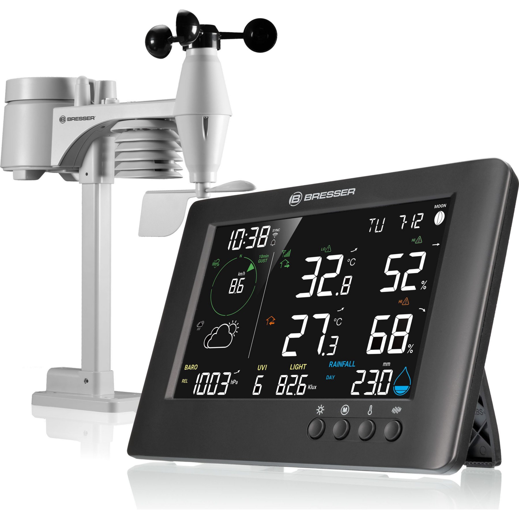 Station météo BRESSER 253127