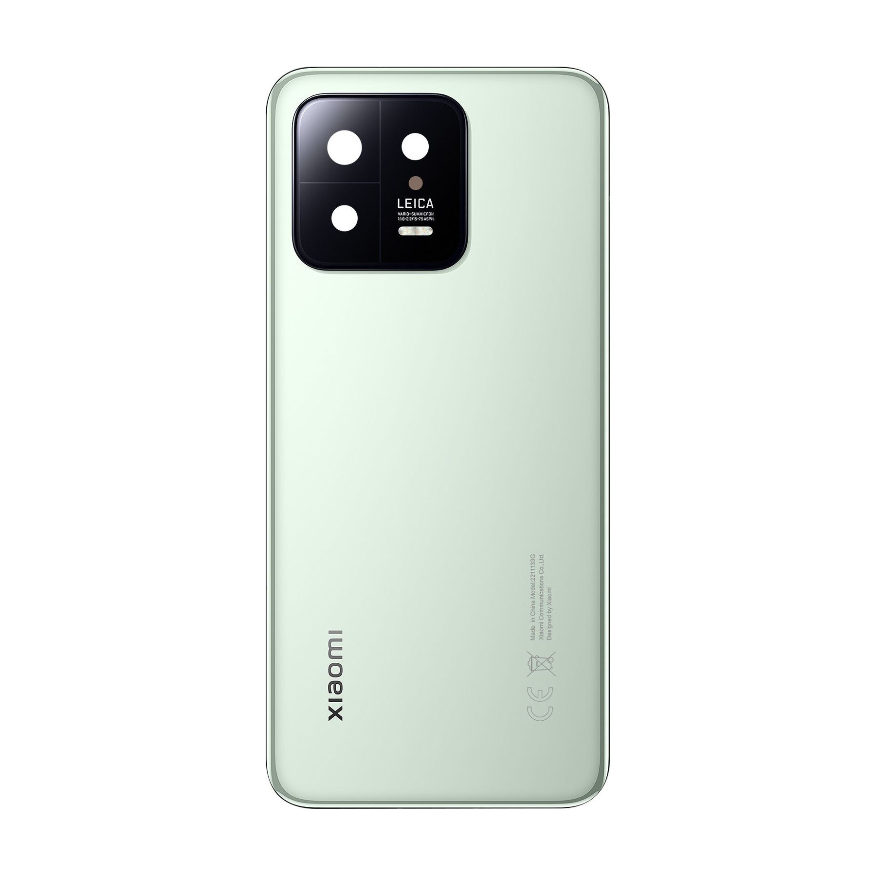 Pièce détachée XIAOMI Vitre Arrière Xiaomi 13 Vert