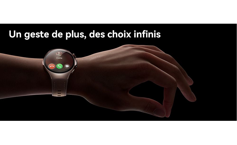 Montre connectée HUAWEI Watch 5 42mm Or