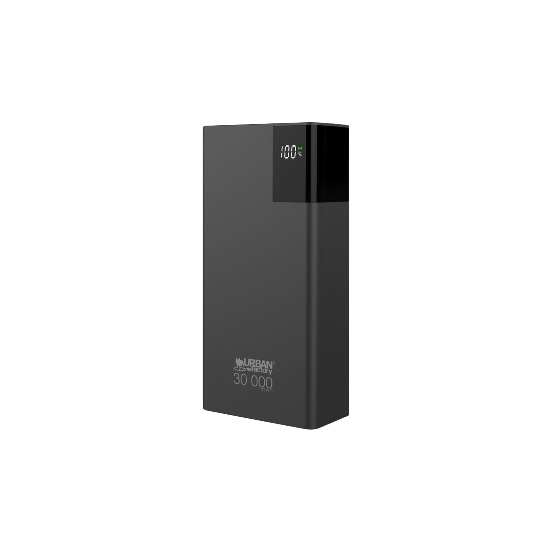 Batterie externe URBAN FACTORY 30000mAh Série Bigee Triple Ports