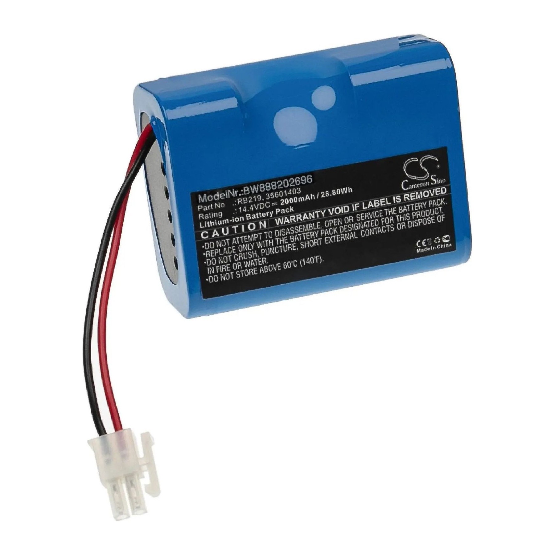 Kit de réparation HOOVER batterie aspirateur