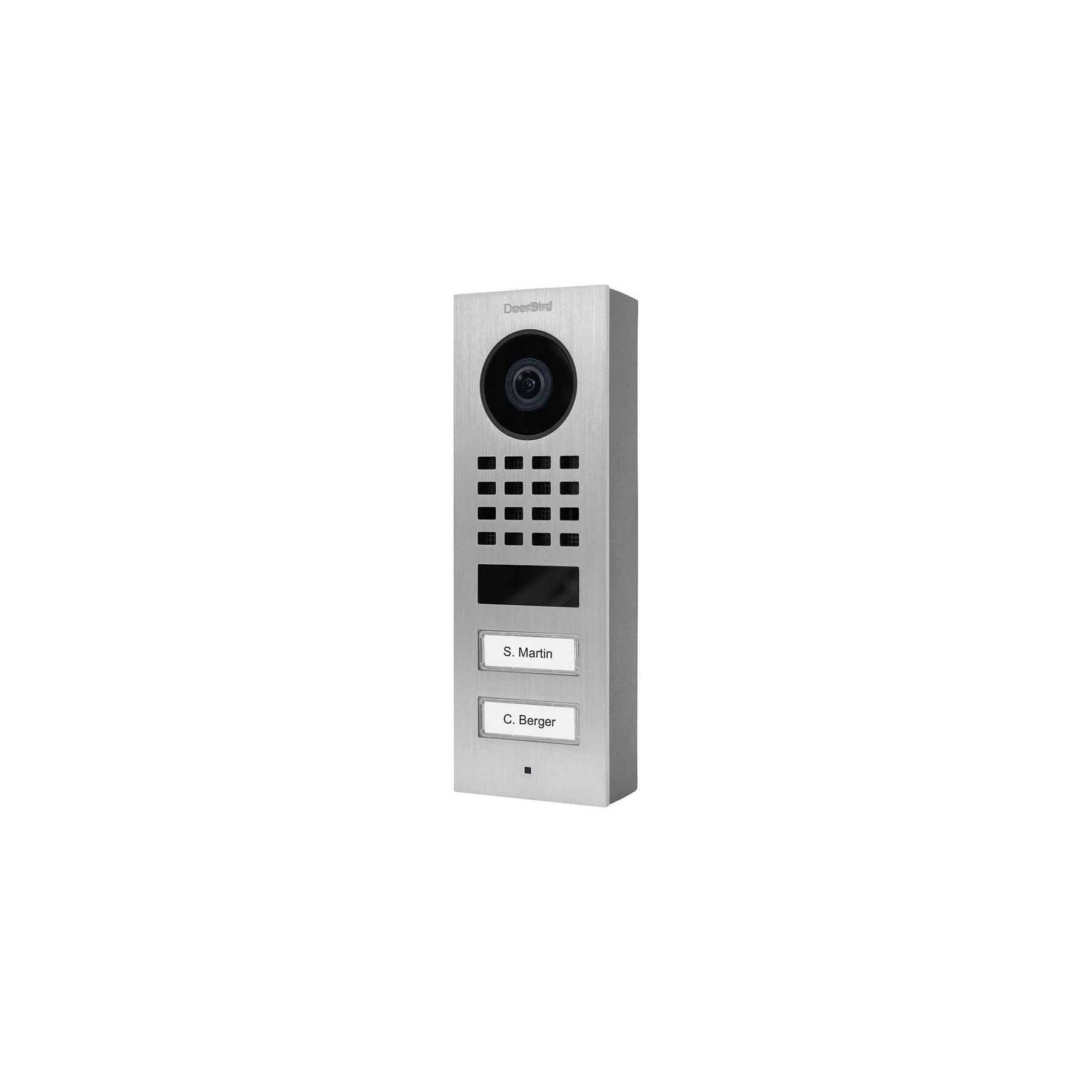Visiophone DOORBIRD Portier vidéo IP D1102V Inox