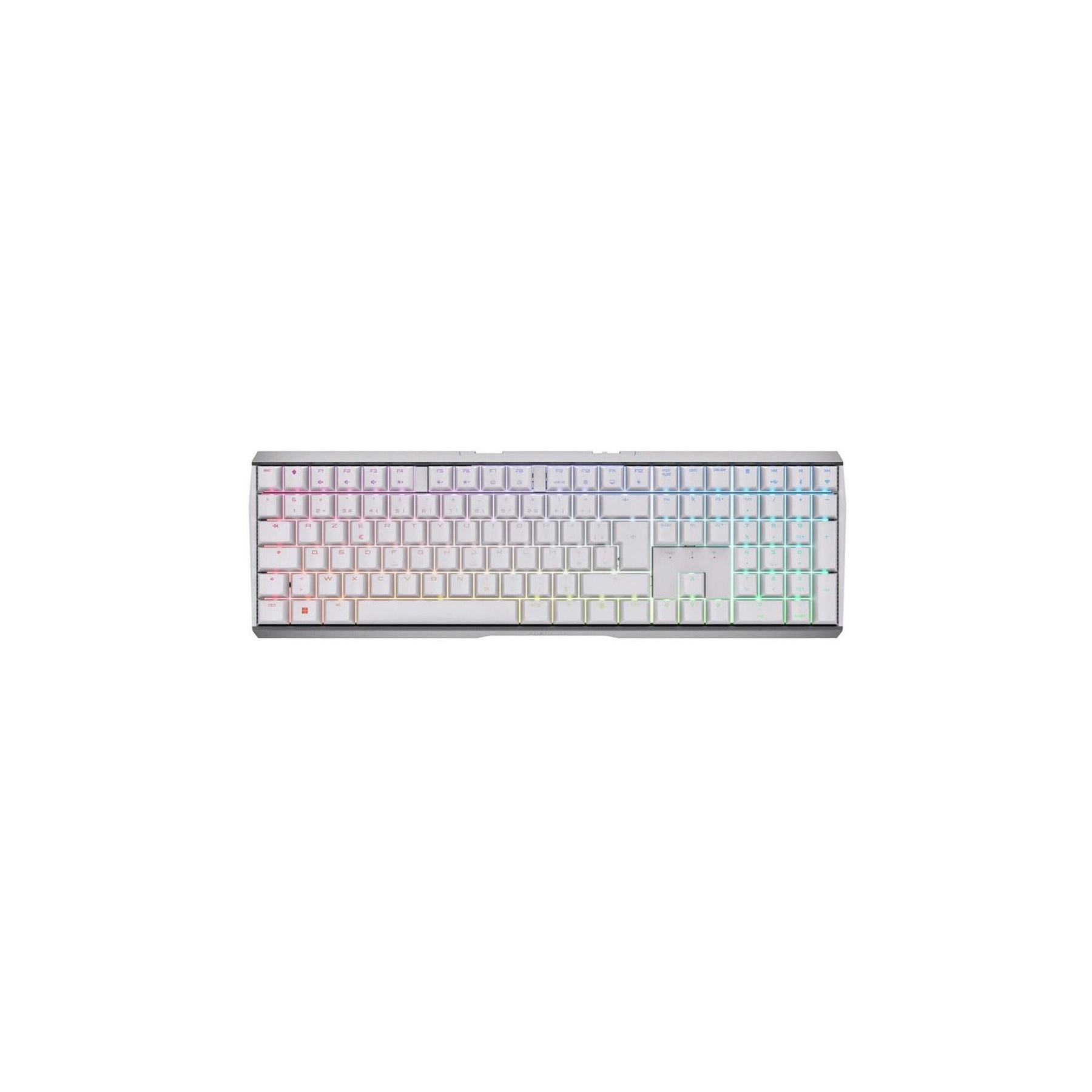 Clavier gamer CHERRY MX 3.0S WIRELESS BLANC