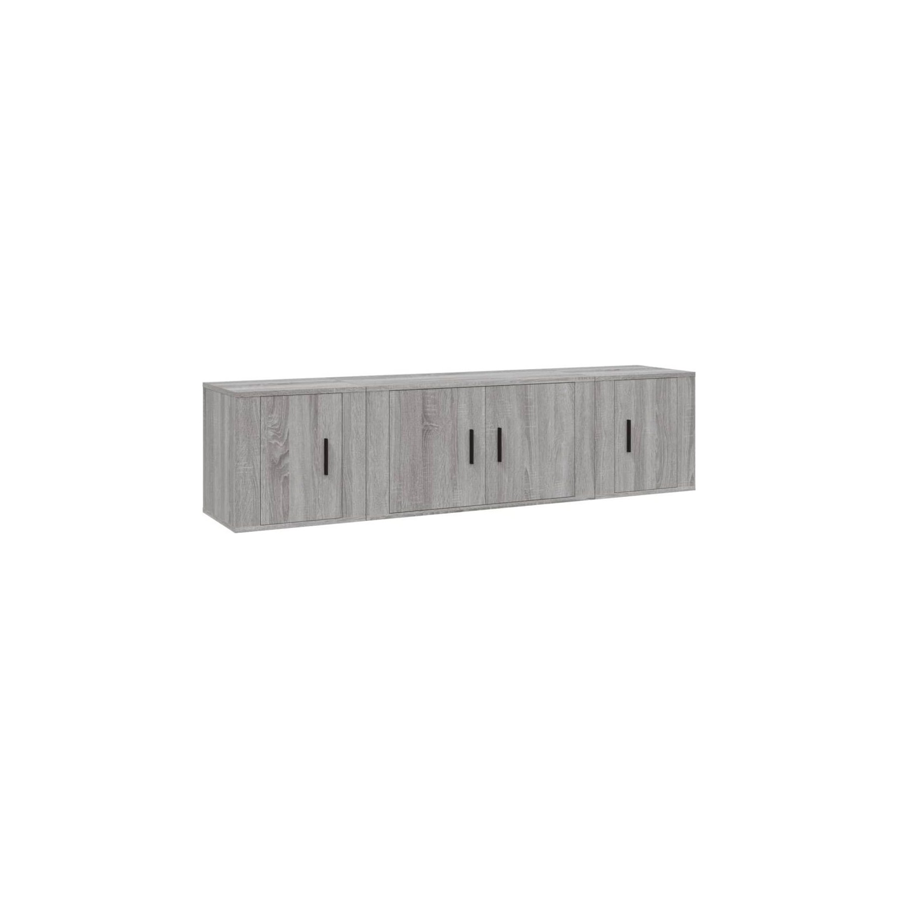 Meuble TV HELLOSHOP26 Ensemble de meubles armoire buffet TV té
