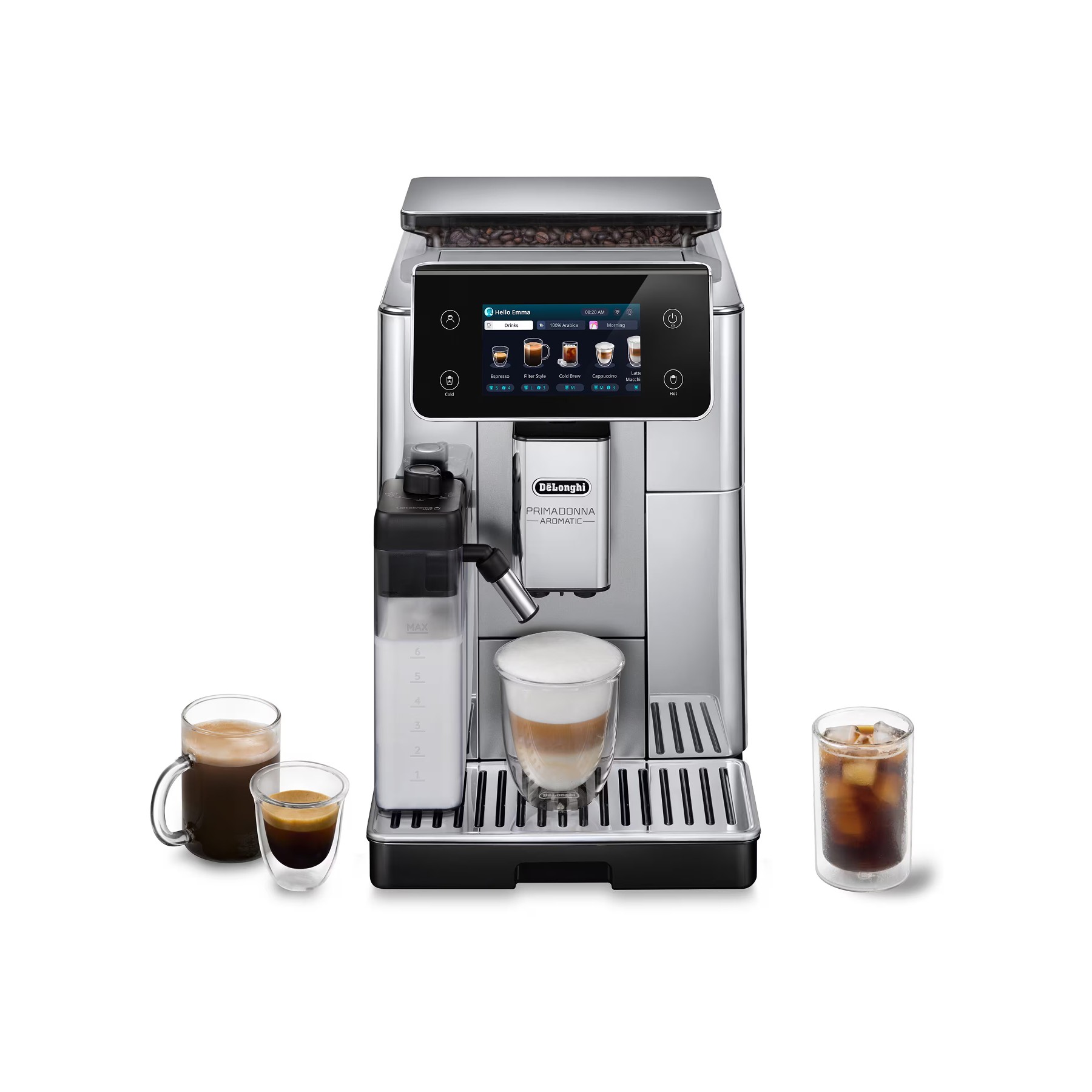 Expresso Broyeur DELONGHI Primadonna Aromatic ECAM630.55.SSM
