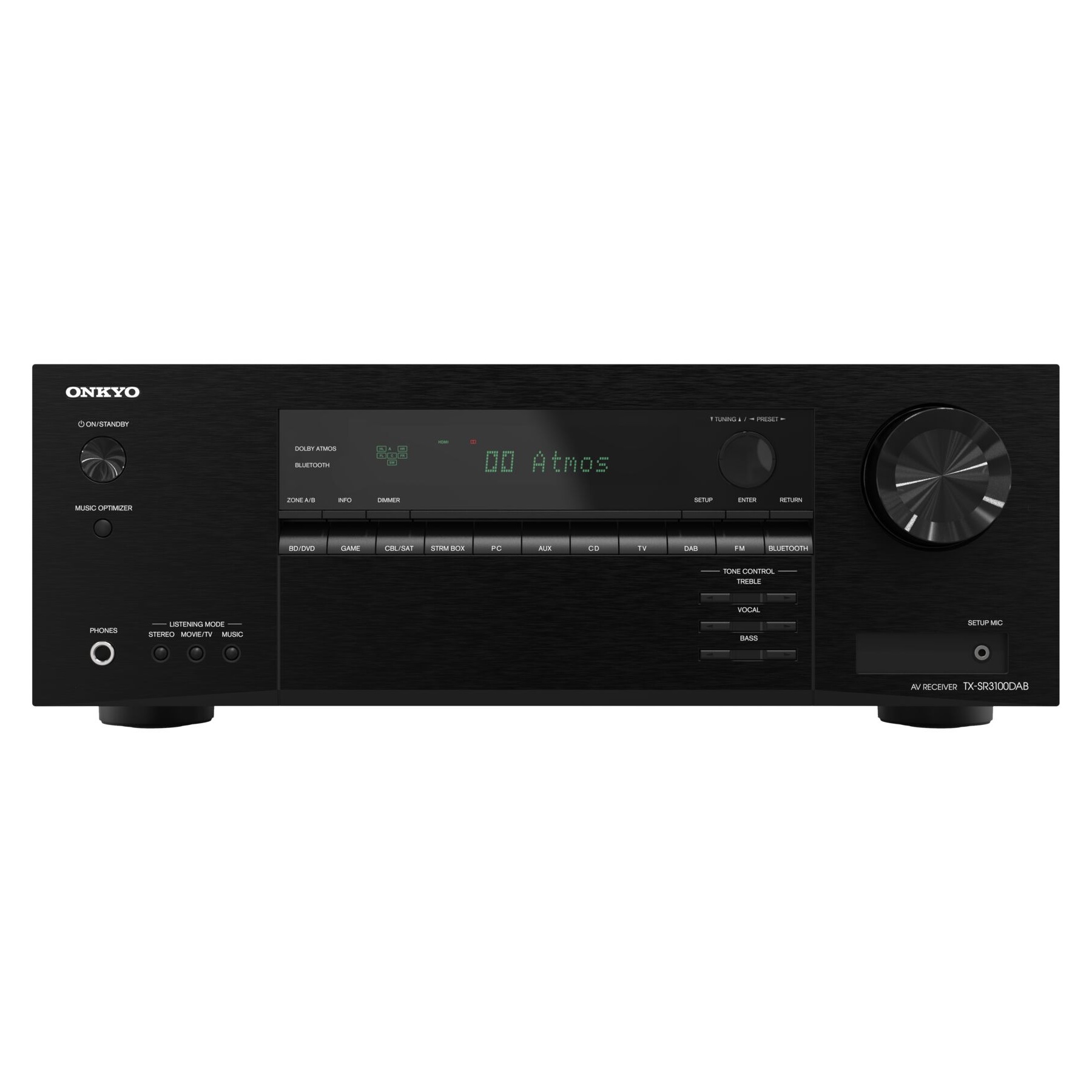 Ampli Home Cinema ONKYO TX-SR3100