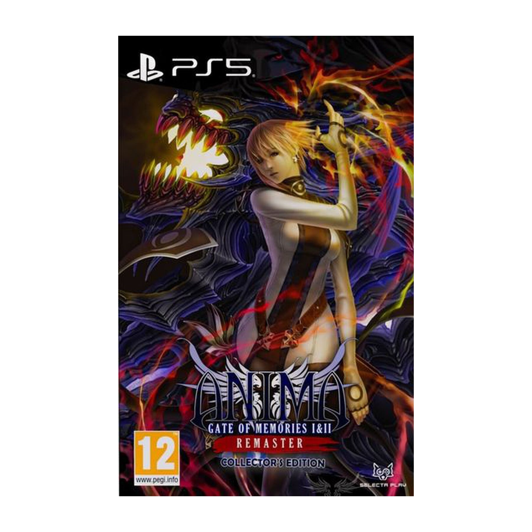 Jeu PS5 JUST FOR GAMES Anima Gate Of Memories I&ii Remastered