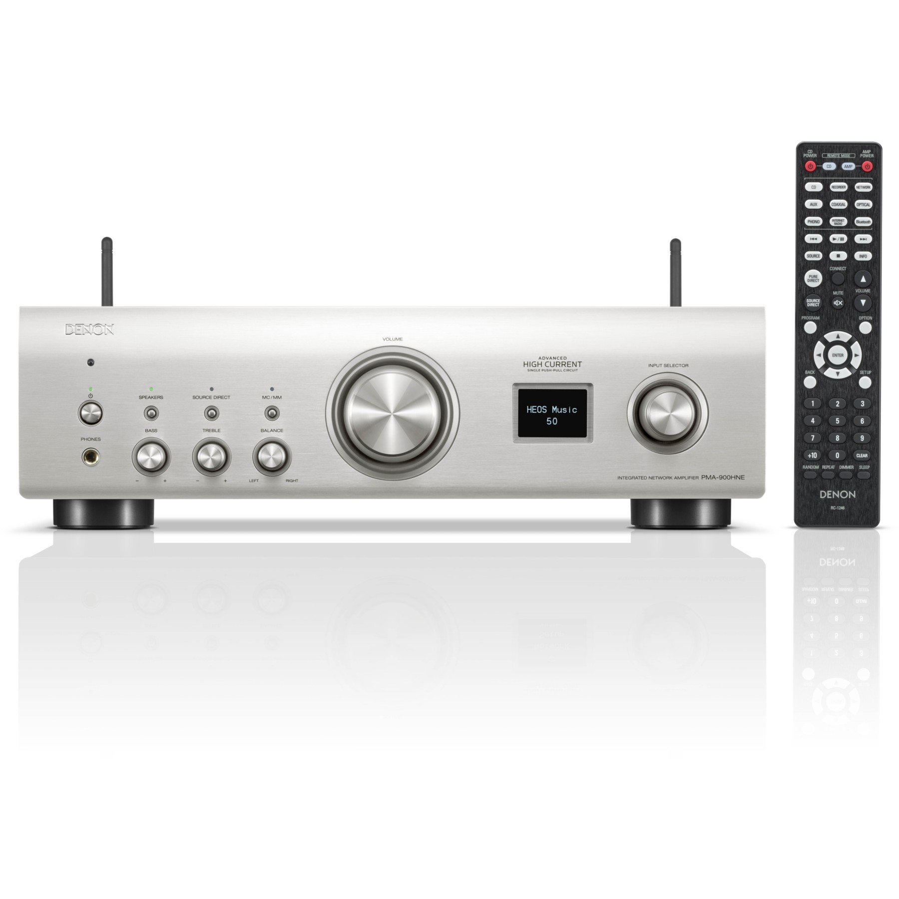 Amplificateur HiFi DENON PMA-900 Argent
