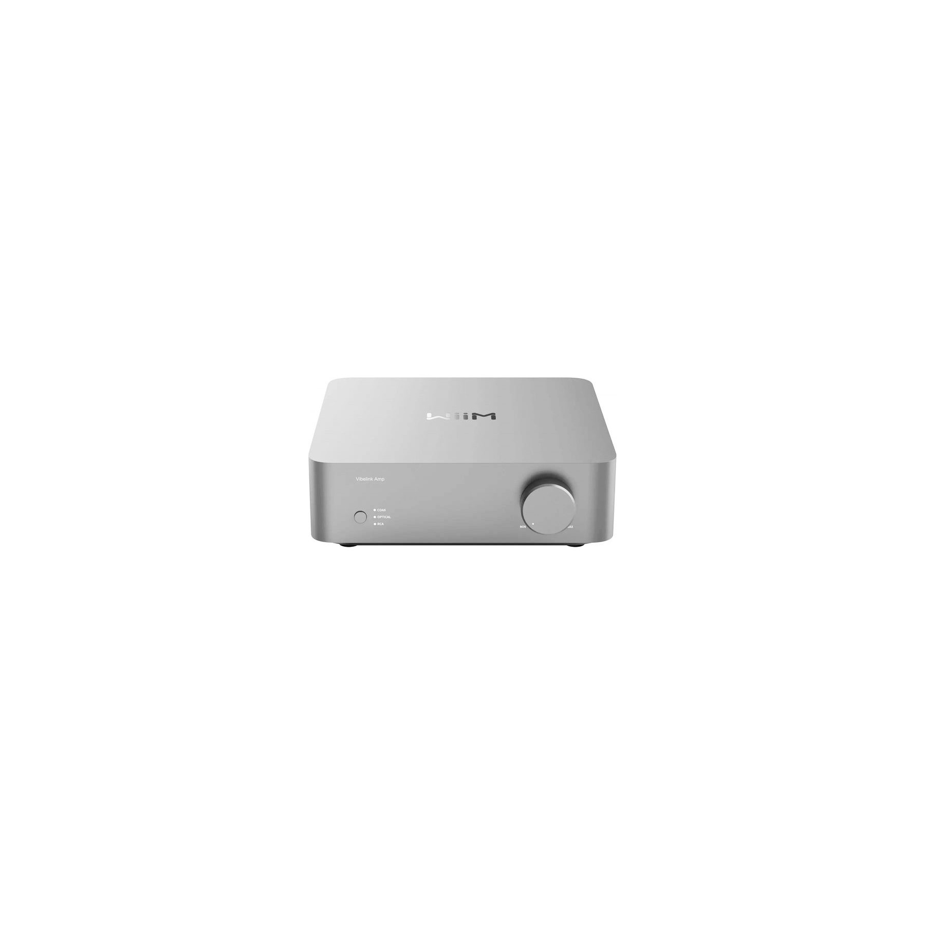 Amplificateur HiFi WIIM VIBELINK AMP SILVER