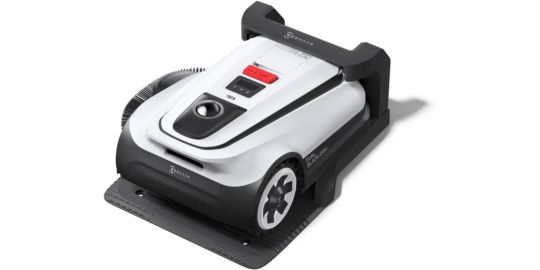 Robot tondeuse ECOVACS GOAT A1600 sans fil périphérique, 1600 m² de superficie, coupe bordures TruEdge