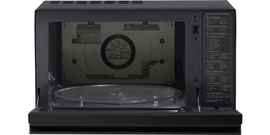 Micro-ondes LG EX MJ3965BCR