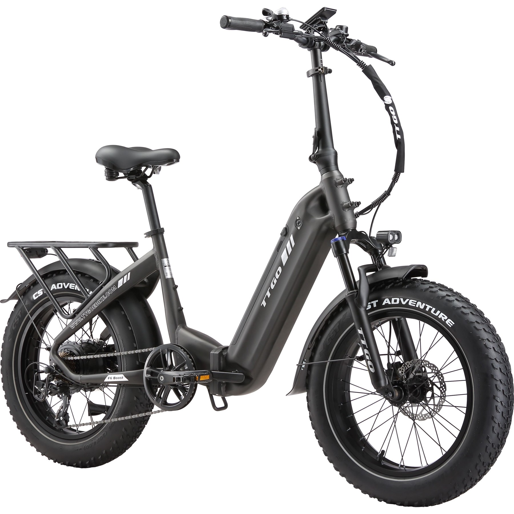 Vélo électrique TT GO F6 Boost