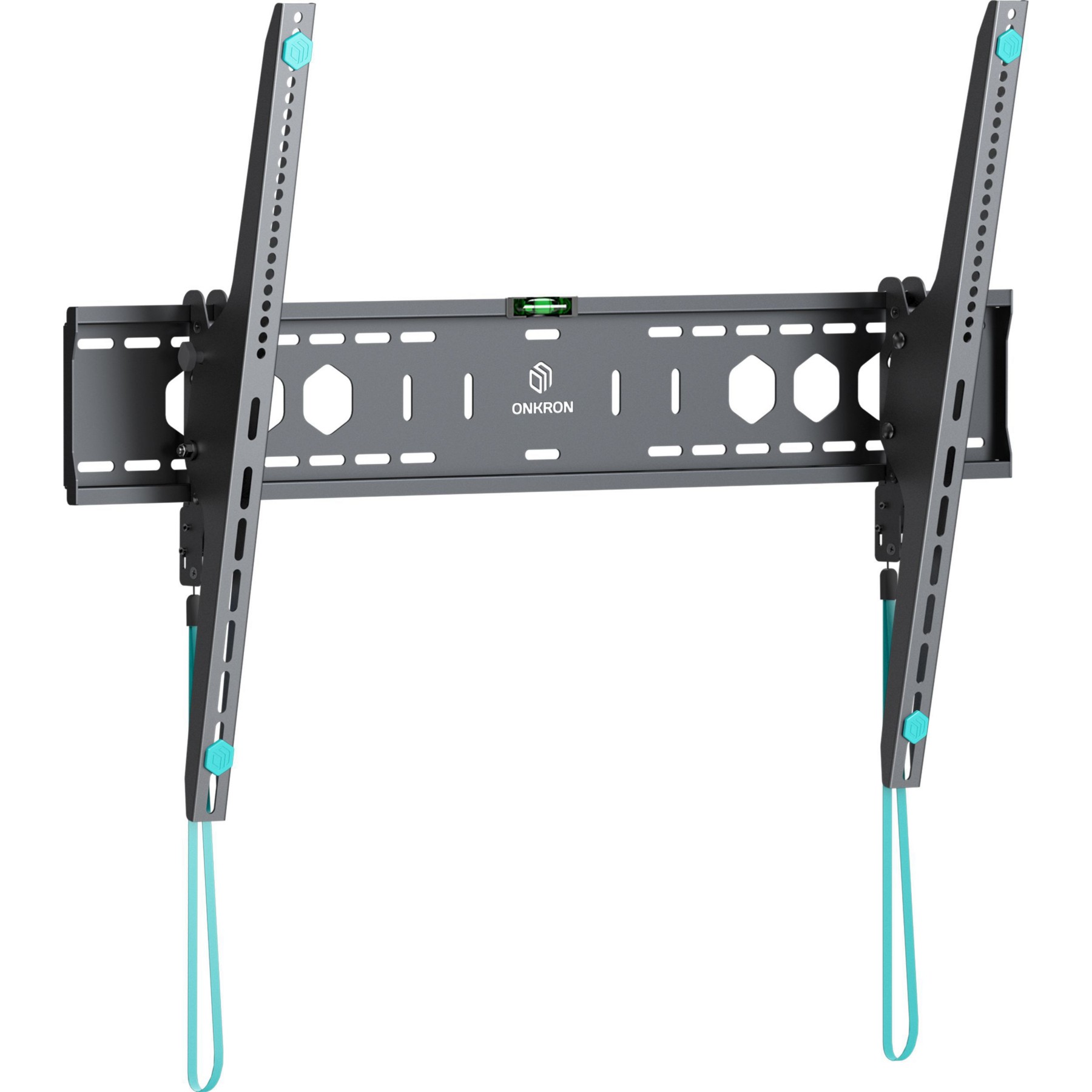 Support mural TV ONKRON Inclinable, 60–110", 120 kg, Noir UT12-B