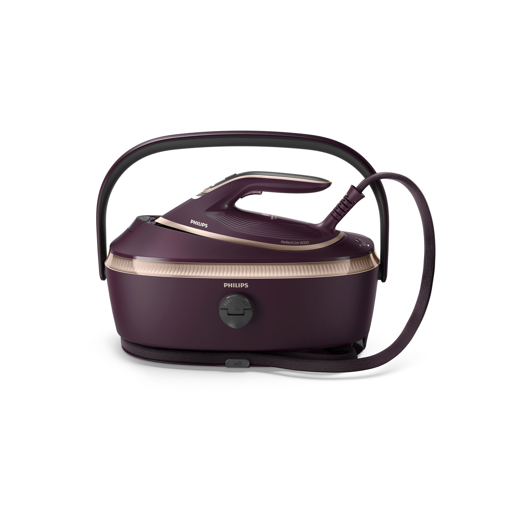 Centrale vapeur PHILIPS PSG8300/30 Série 8000 Bordeaux/Rose Gold 1.4L, 9 bars