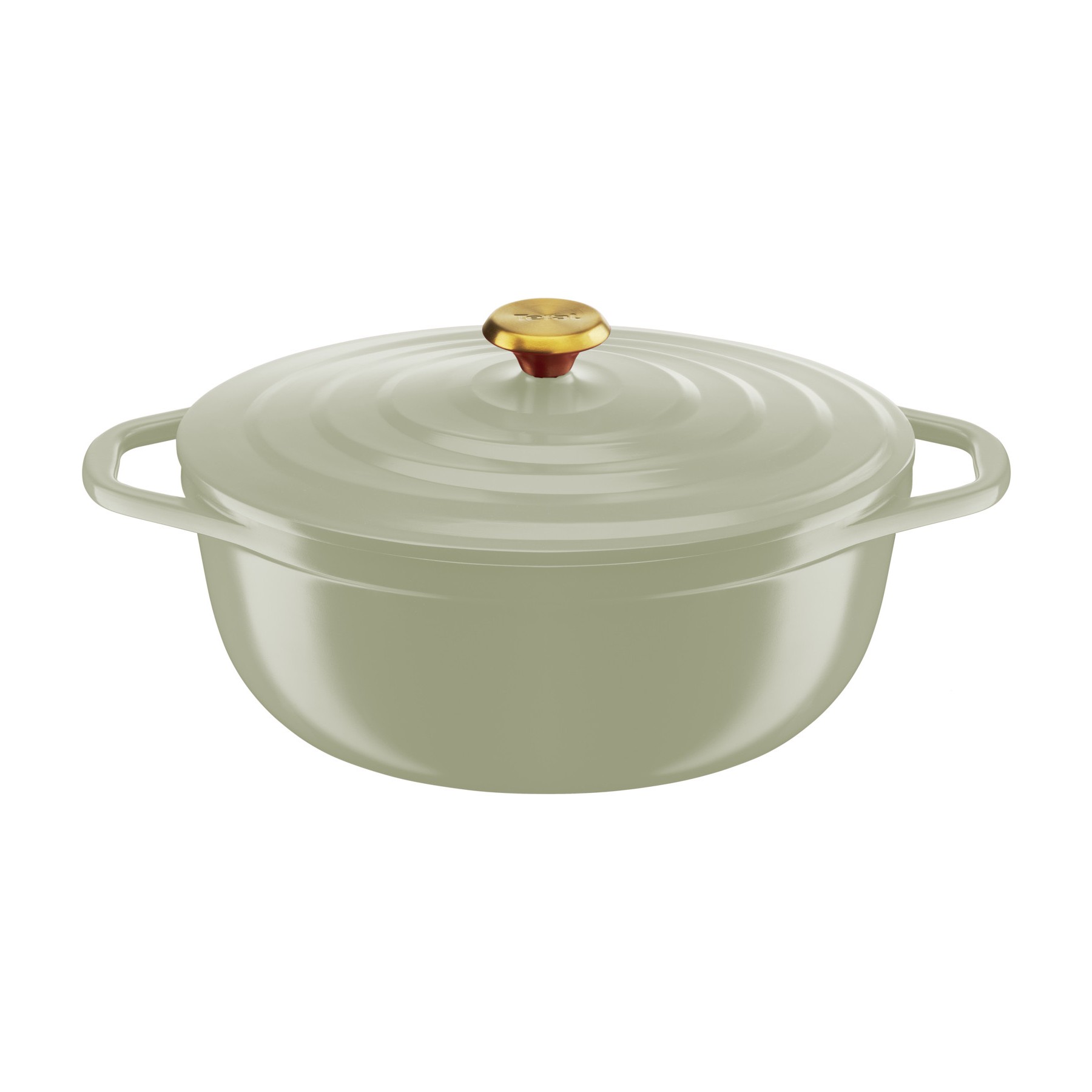 Cocotte TEFAL AIR SOFT LIGHT 30X23cm Vert Lichen