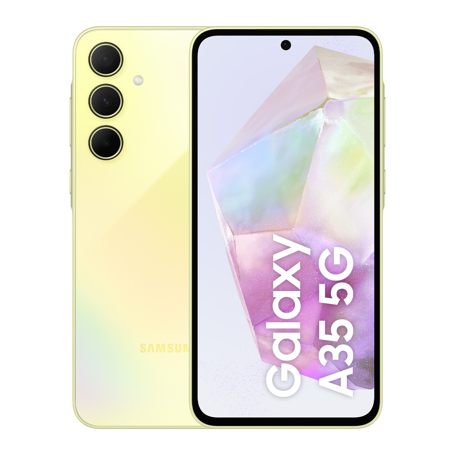 Smartphone SAMSUNG Galaxy A35 Lime 128Go 5G