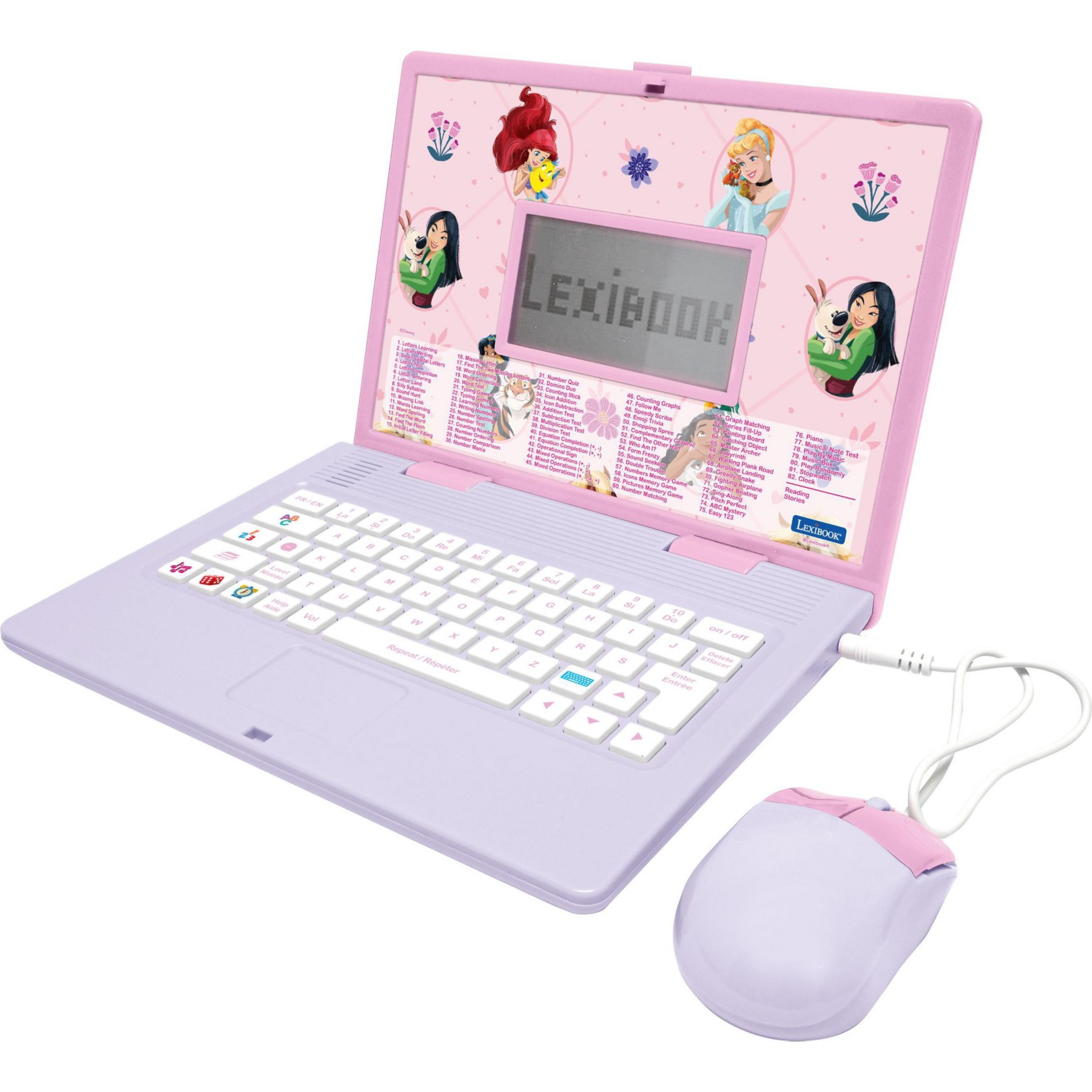 Ordinateur enfant LEXIBOOK Parent JC601i1