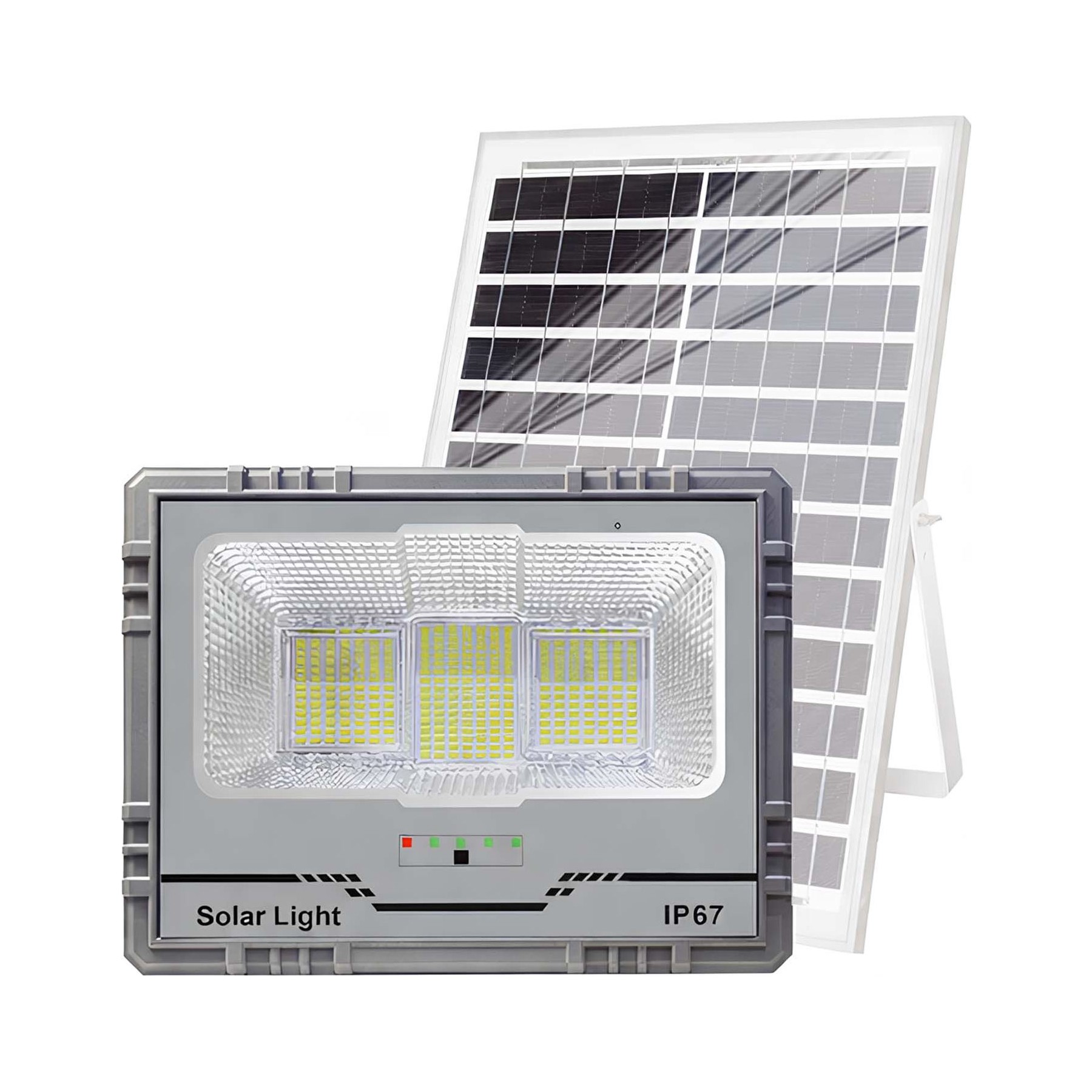 Lampe LED AVIZAR Solaire LED 17W Conception Robuste IP67