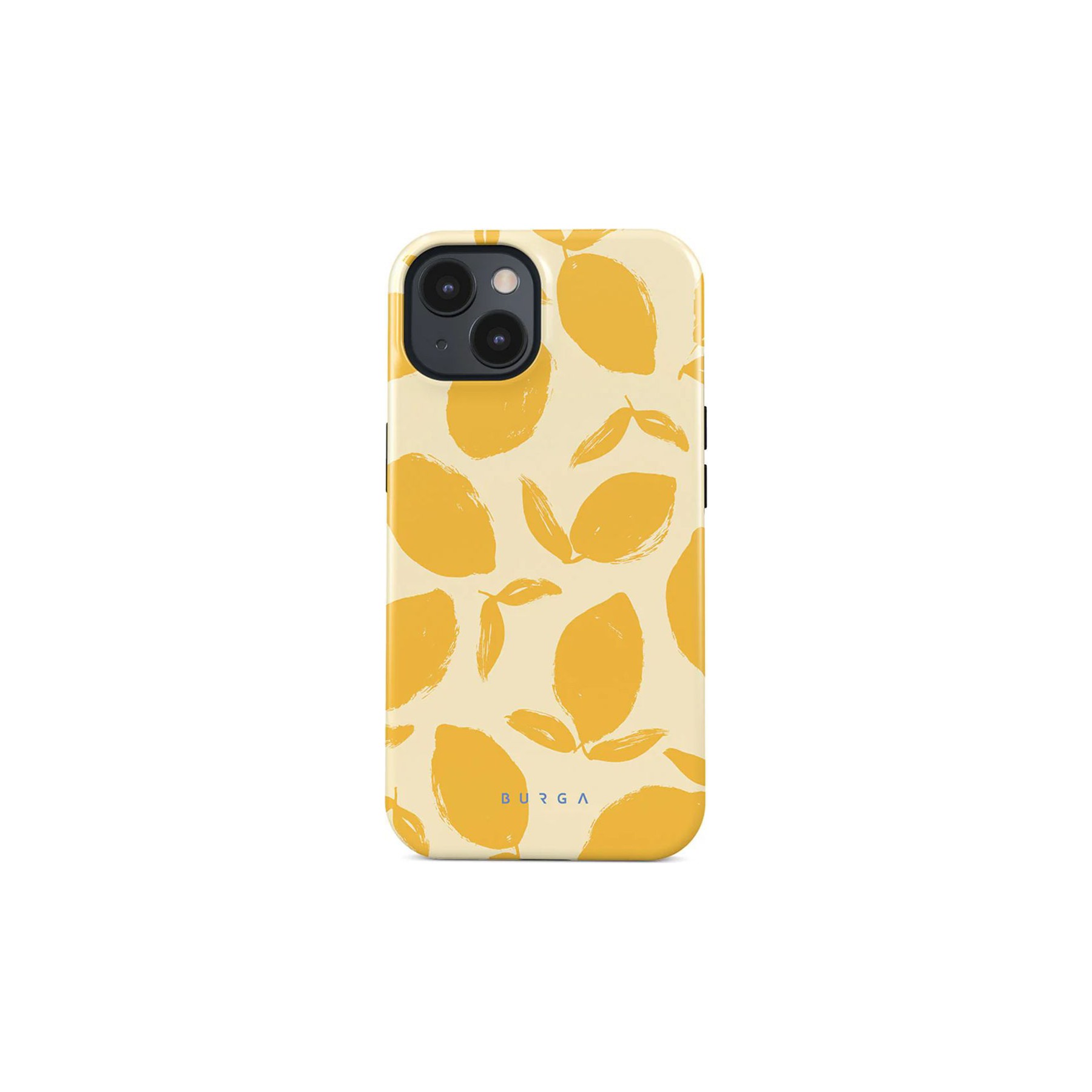 Coque BURGA pour iPhone 15 Plus MagSafe Lemon Tart