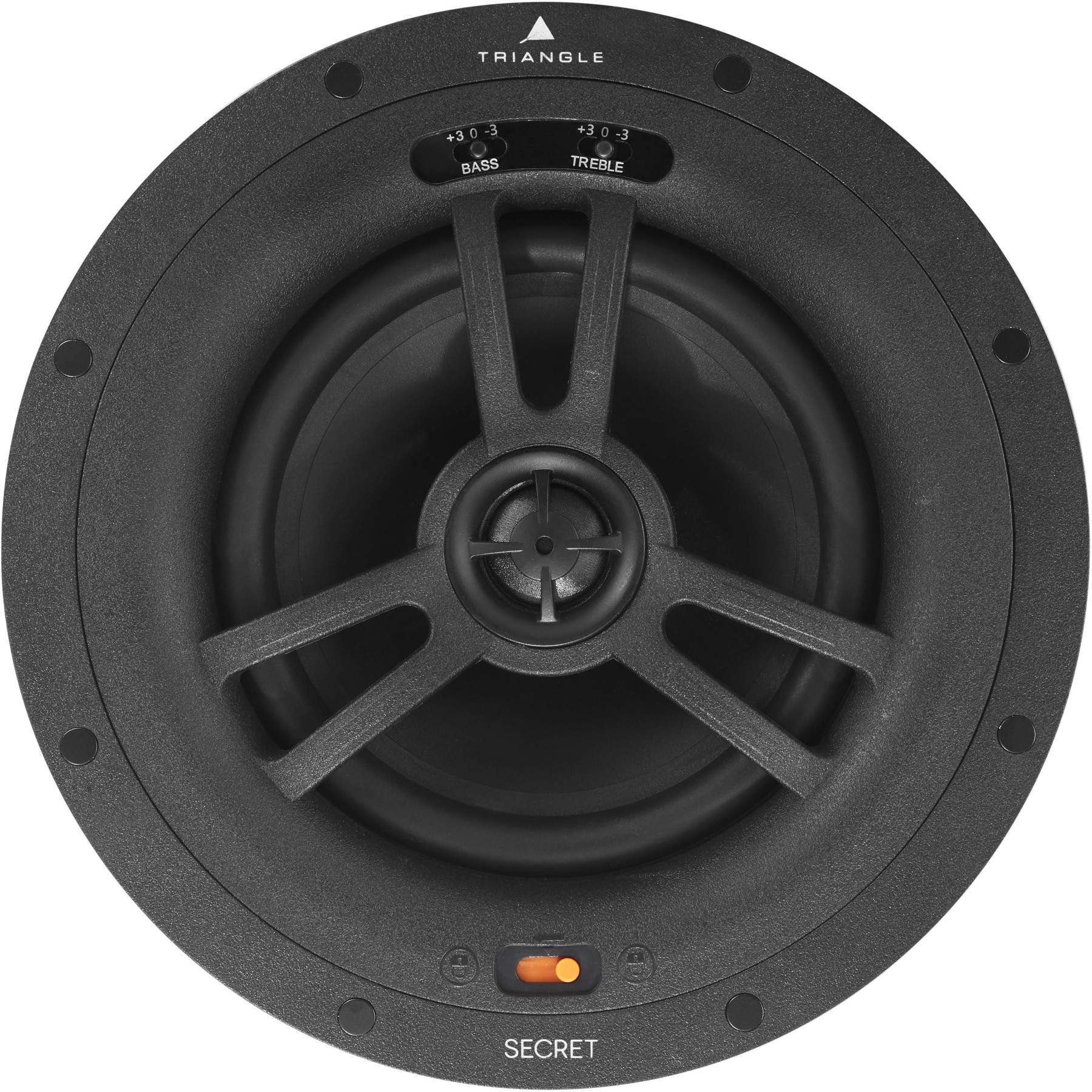 Enceinte encastrable TRIANGLE SECRET EMT7 Circulaire