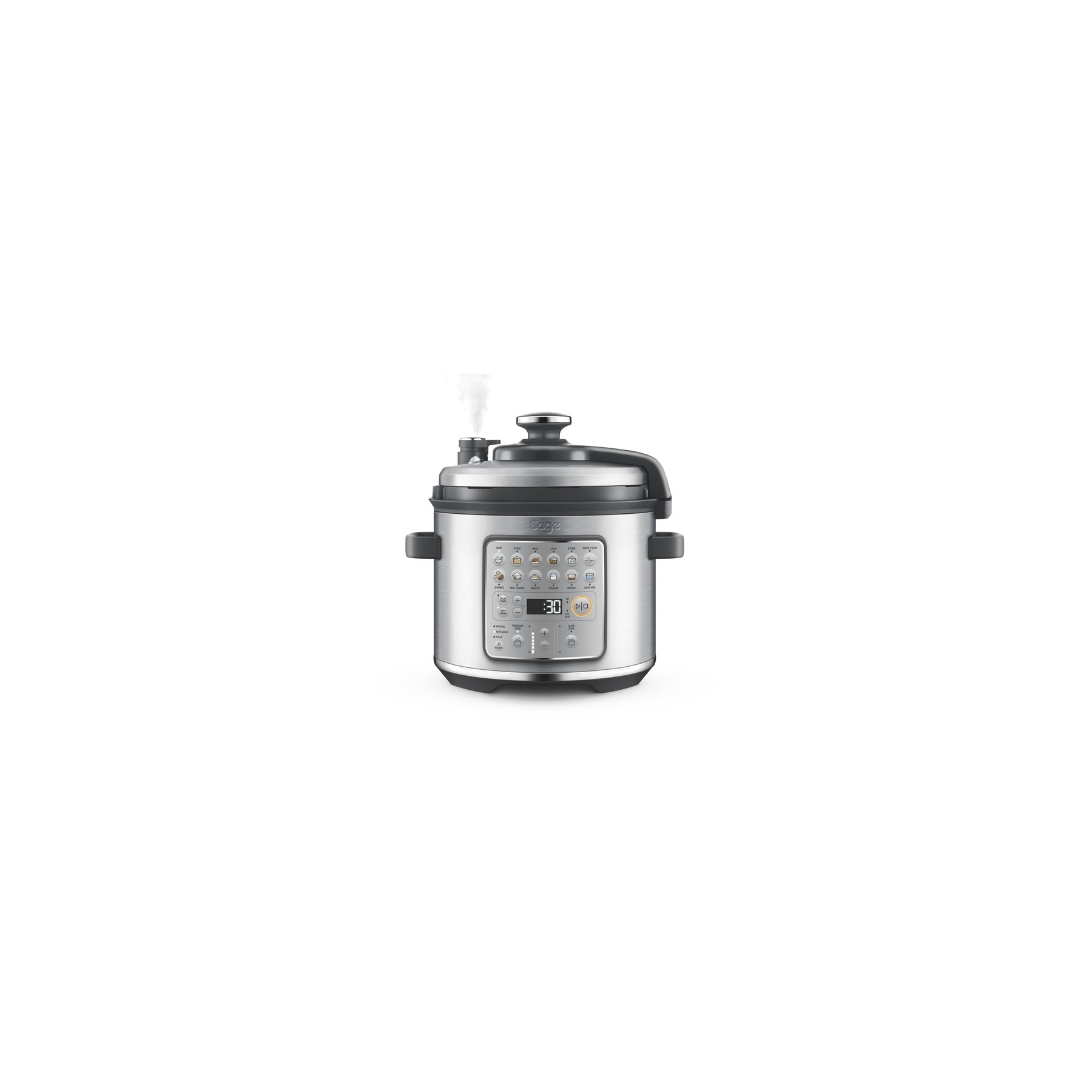 Multicuiseur SAGE APPLIANCES SPR680BSS2EEU1- The Fast Slow Go