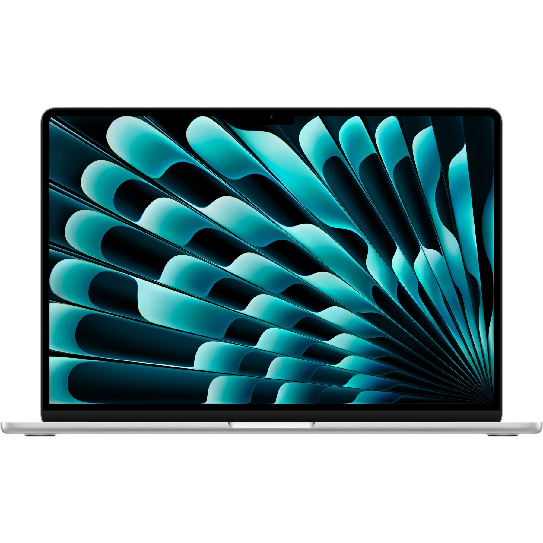 Ordinateur Apple MACBOOK Air 15" Puce M5 CPU 10 / GPU 10 coeurs Mémoire RAM 16Go Stockage 1To SSD Argent