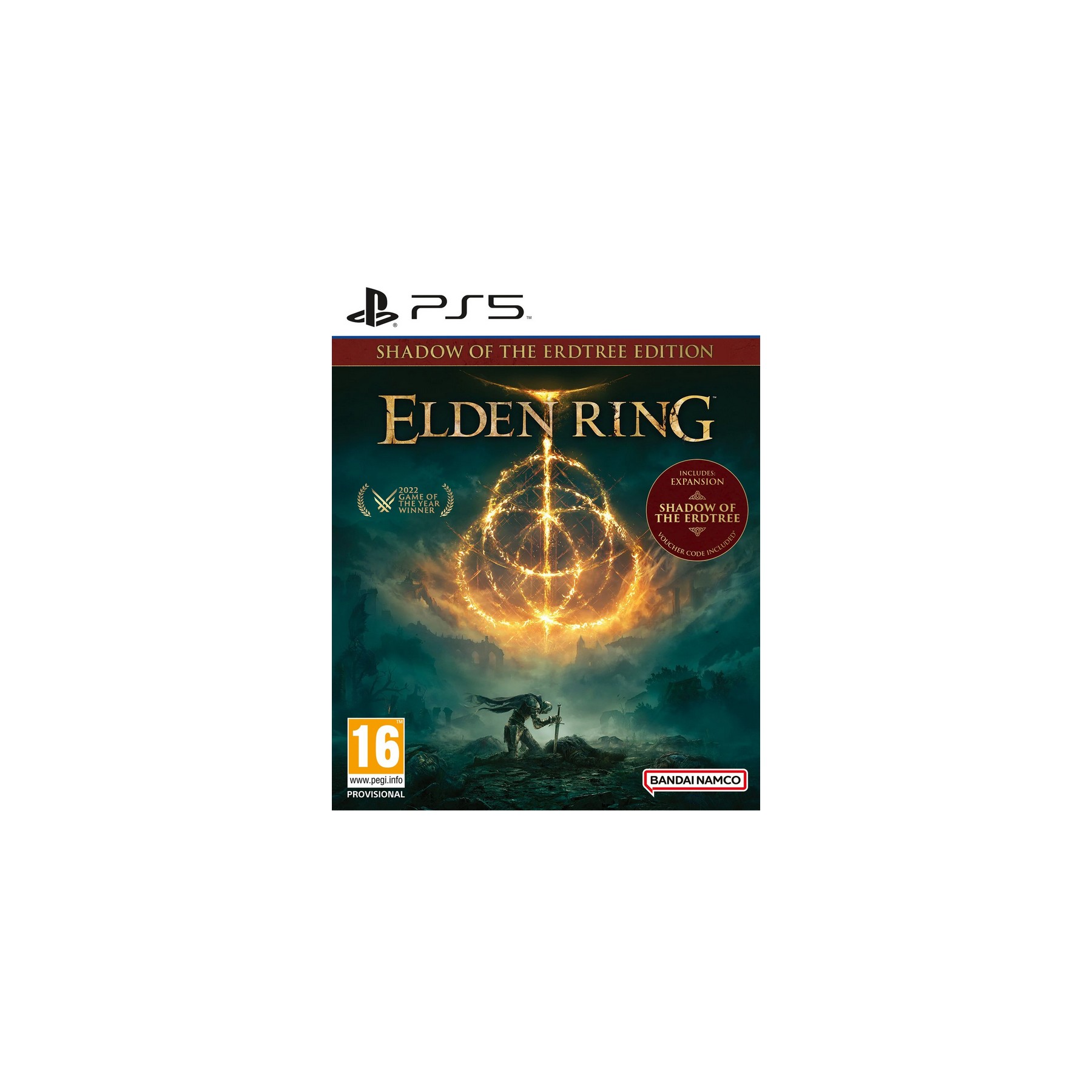 Jeu PS5 BANDAI ELDEN RING SHADOW OF THE ERDTREE PS5