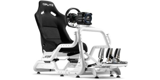 Siège de simulation OPLITE GTR S8 INFINITY FORCE BLANC