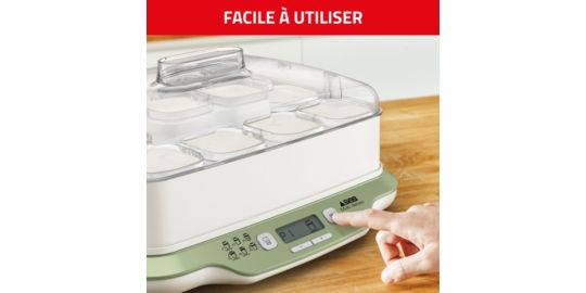 Yaourtière et fromagère SEB YG661310 MultiDelices Express & Végétal