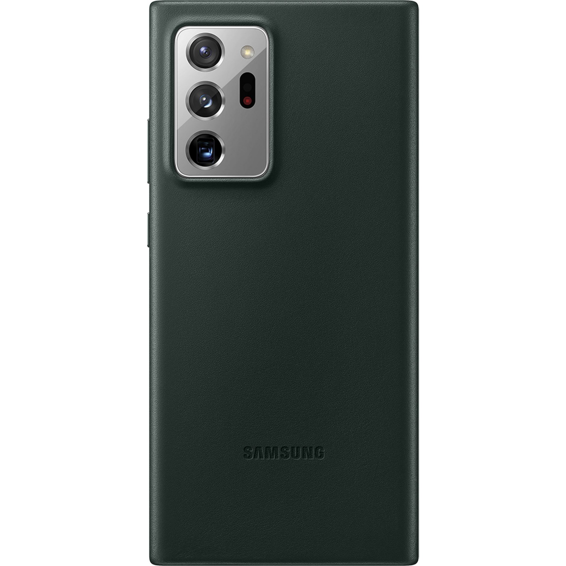 Coque SAMSUNG Note 20 Ultra Cuir vert