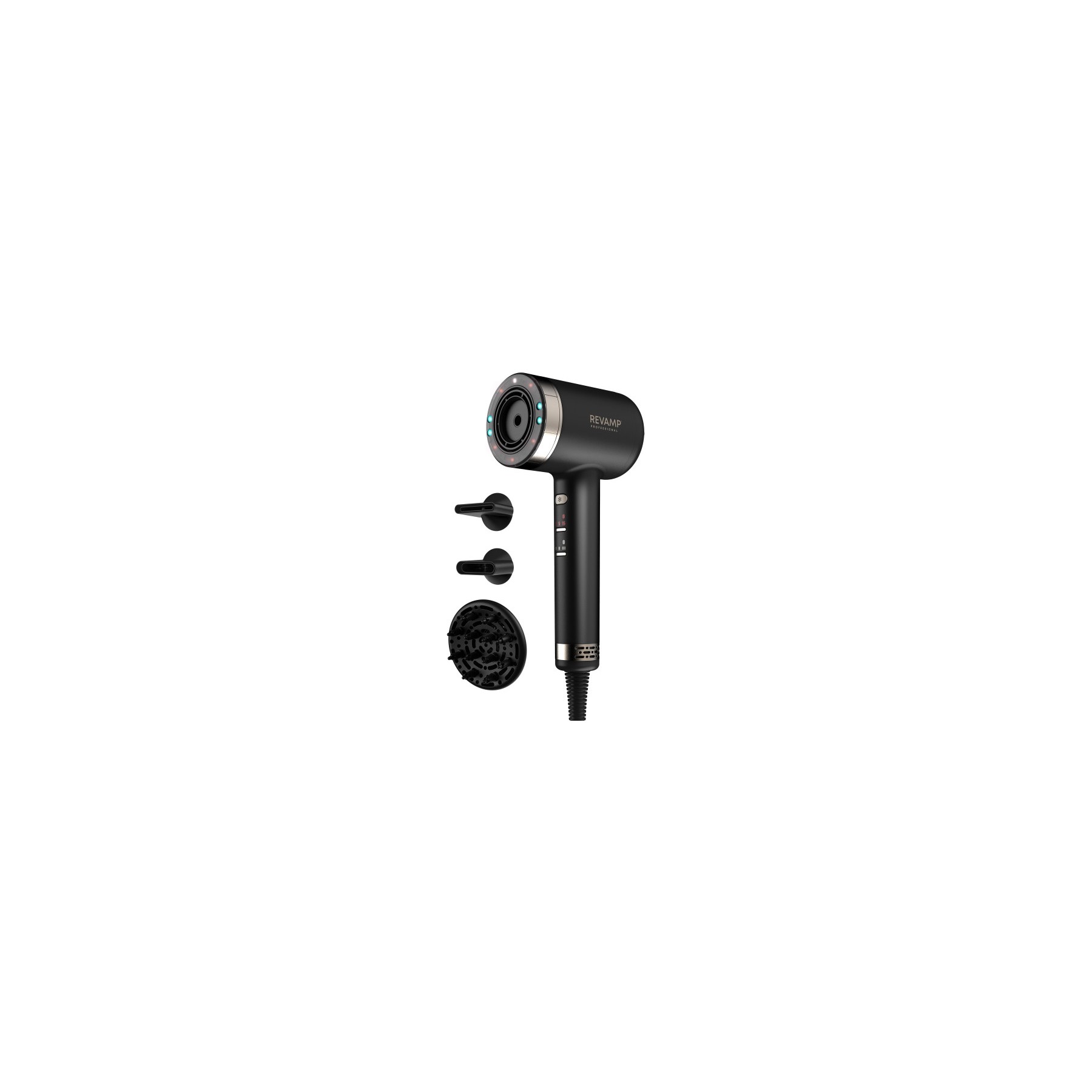Sèche cheveux professionnel REVAMP Infrarouge Tri-Care DR-7250-EU